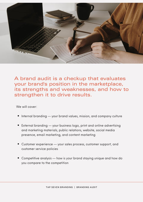 Brand Audit